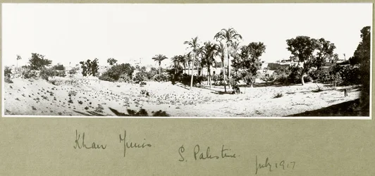 Khan Yunis, Südpalästina, Juli 1917